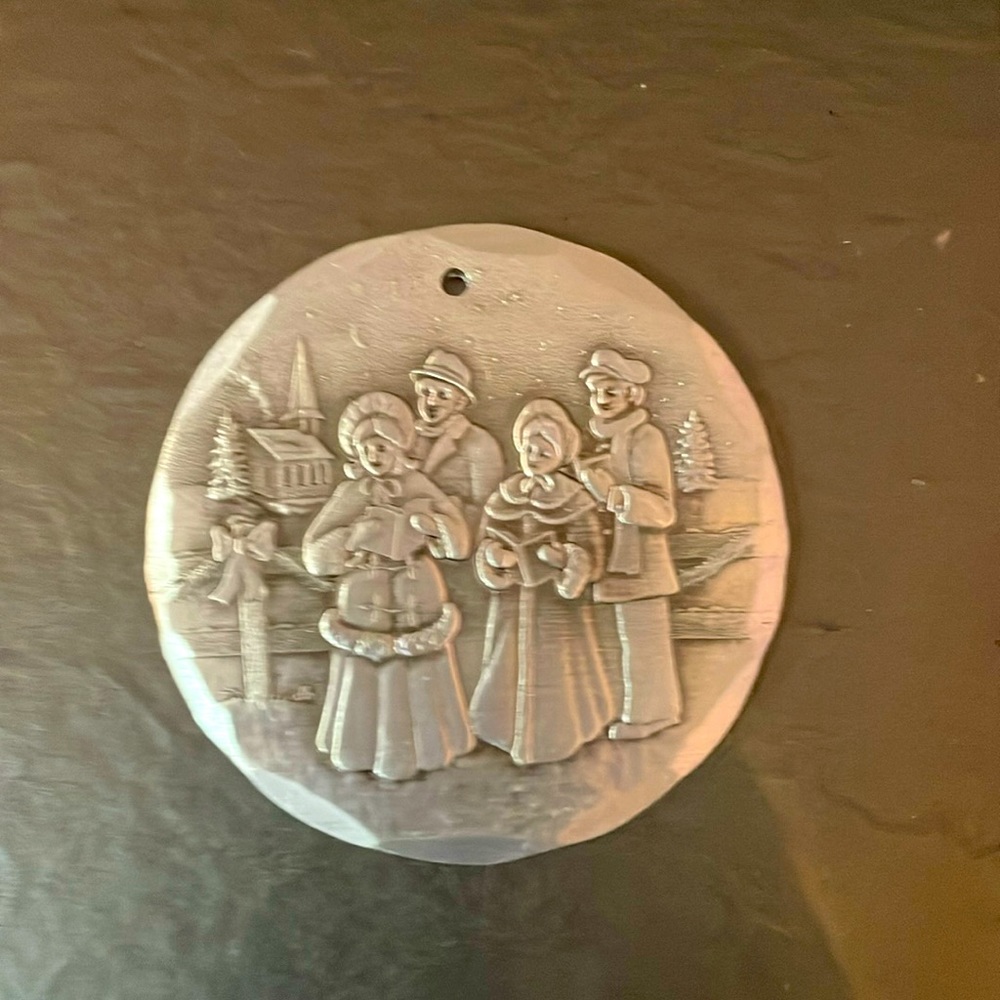 Wendell August Forge Christmas Ornament 199